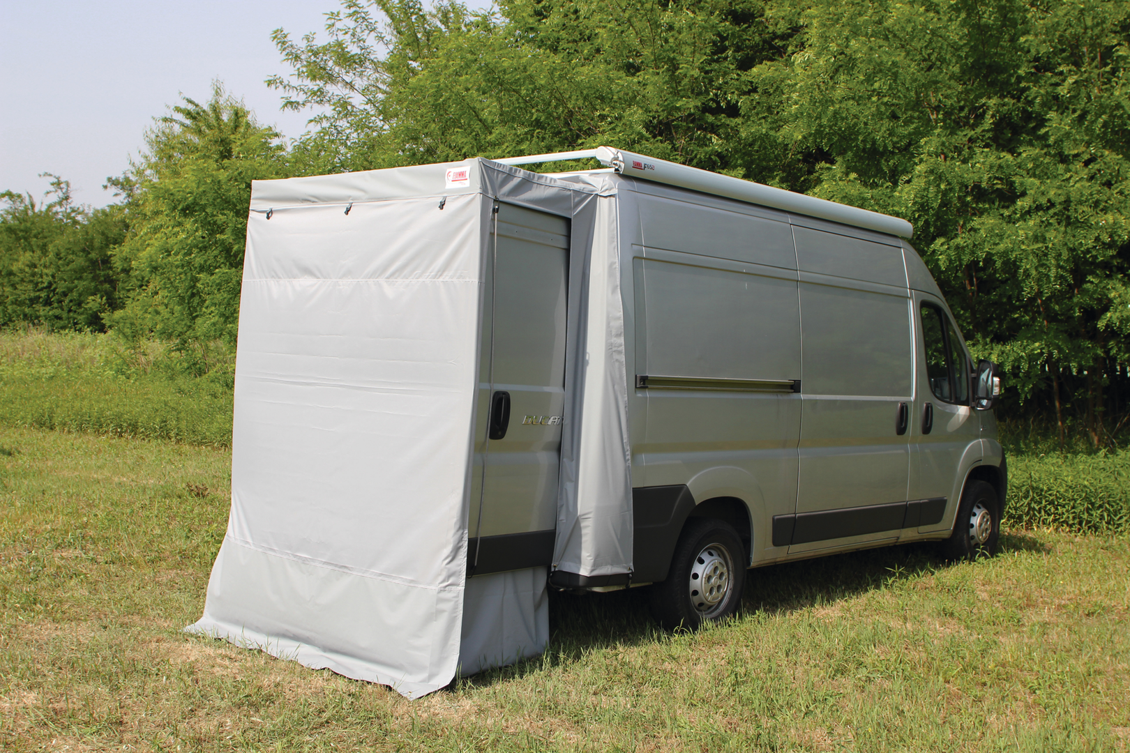 Rear Door Cover Ducato (S) Rear Door Cover Ducato (S) – Bild 2