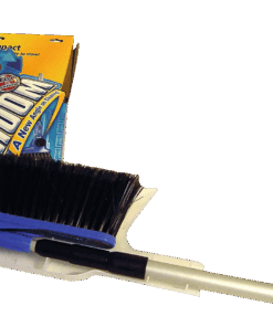 Kehrschaufel mit Besen