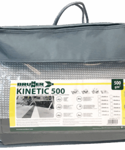 Zeltteppich KINETIC 500 grau 250x400cm 18178 1.c3340086