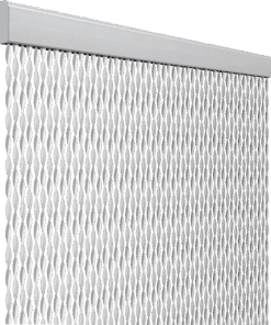 Vorhang STRING grau 60 x 190 cm