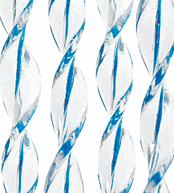 Kordelvorhang SARA blau 60 x 190 cm 19308 2.13b81616