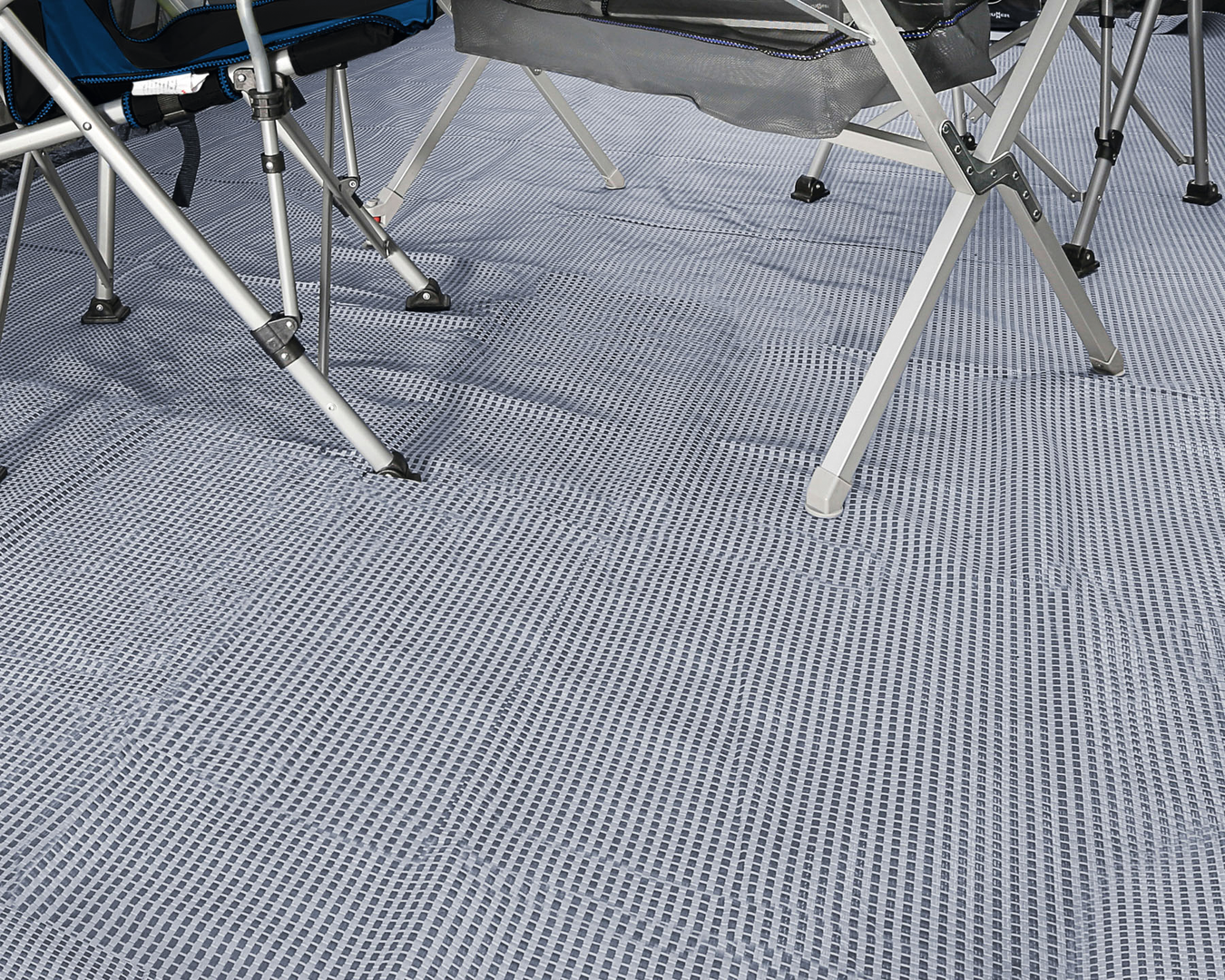 Zeltteppich KINETIC 600 blau 250x600cm Zeltteppich KINETIC 600 blau 250x600cm