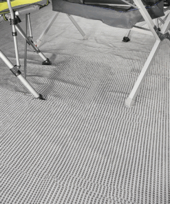 Zeltteppich KINETIC 600 grau 250x300cm