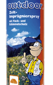 Zeltimprägnierspray