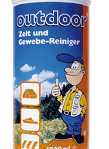 Zelt- und Gewebereiniger
