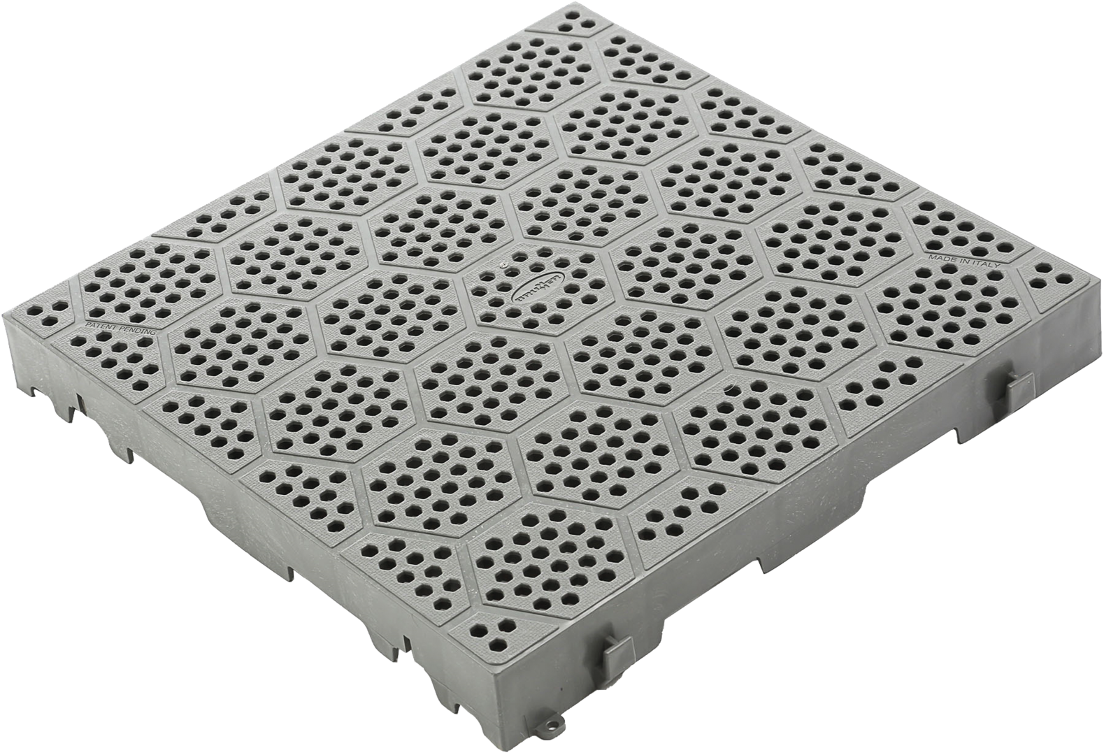 Kunststoff-Rost DECK-FIT grau Kunststoff-Rost DECK-FIT grau