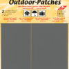 Outdoor-Patches, Fb. Hellgrau 19973.73b72c14