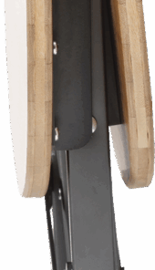 Klapphocker Twisty Bamboo Oval 20107 1.7142b940