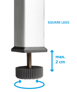 Alu-Tisch TITANIUM QUADRA COMPACK 4 21262 3.e278c0cd