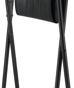 Hocker COMO mit Lehne blend grey 22076 2.37c0972e