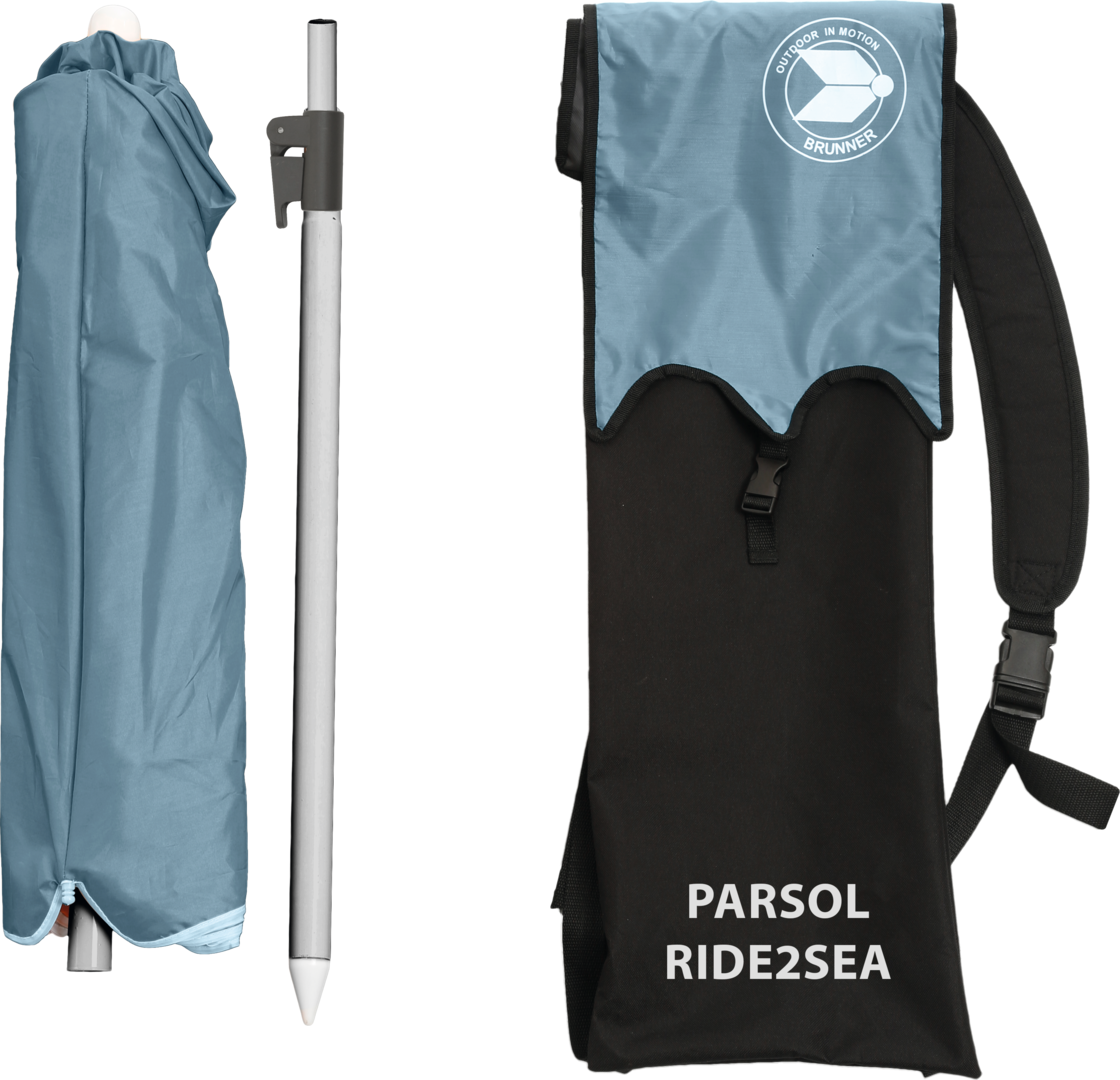 Sonnenschirm PARSOL RIDE2SEA denim Sonnenschirm PARSOL RIDE2SEA denim – Bild 2