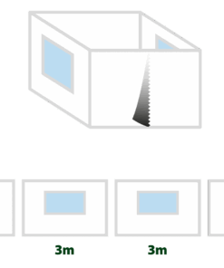 Seitenwand-Set Zebo Enjoy 2-Pro 3x3 24234 1.3ea7273d