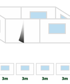 Seitenwand-Set Zebo Enjoy 2-Pro 3x6 24236 1.2173ce19