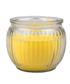 Kerze Citronella im Glas