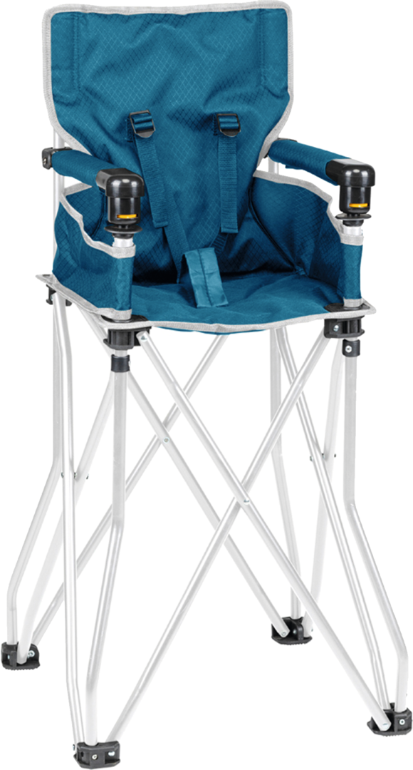 Kinderhochstuhl ACTION BABY blau Kinderhochstuhl ACTION BABY blau