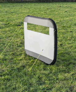 Windschutz Erweiterung 160x140 cm (R)