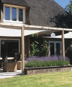 Sonnensegel Rechteck 360 cm anthr. (A) 33184 1.a138be3d