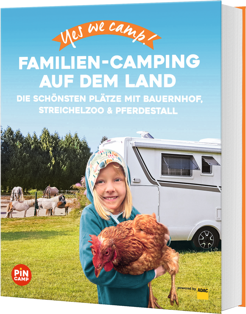 Familien-Camping auf dem Land Familien-Camping auf dem Land
