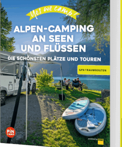 AlpenCamping an Seen und Flüssen