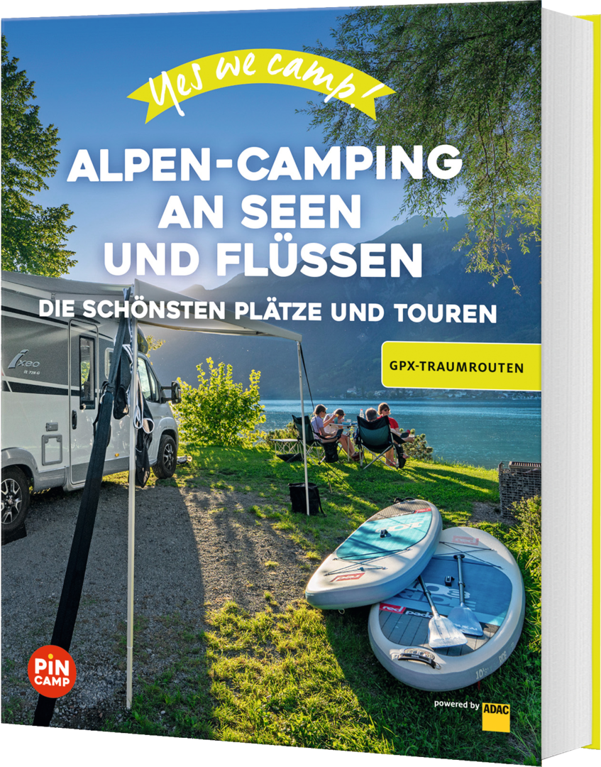 AlpenCamping an Seen und Flüssen AlpenCamping an Seen und Flüssen