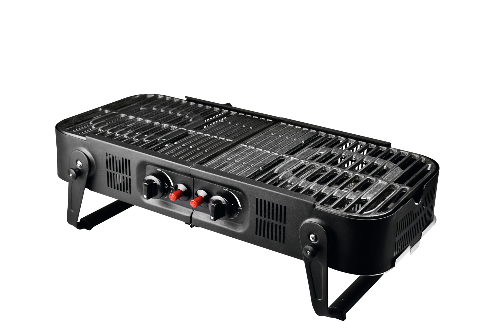 Faltbarer Camping-Gasgrill Faltbarer Camping-Gasgrill