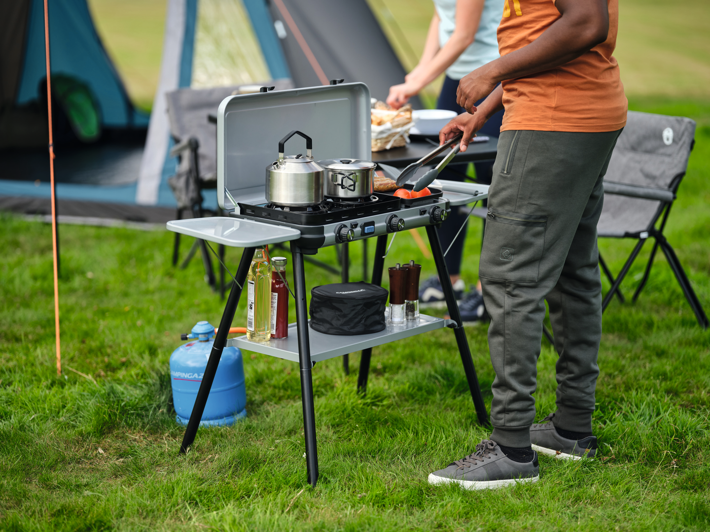 Camping Kitchen 2 Multi Cook Plus Camping Kitchen 2 Multi Cook Plus – Bild 2
