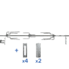 Culinary Modular Drehspieß Set 44137.0f7cbf67