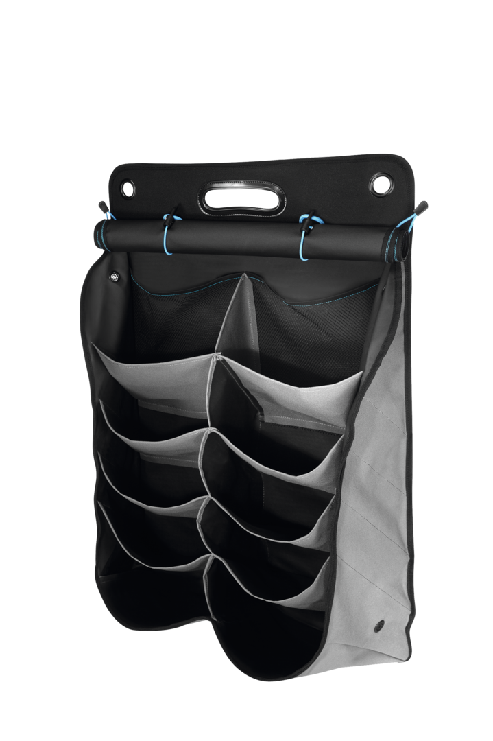 SHOE ORGANIZER, schwarz SHOE ORGANIZER, schwarz