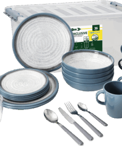 All inclusive Melamin-Set TUSCANY