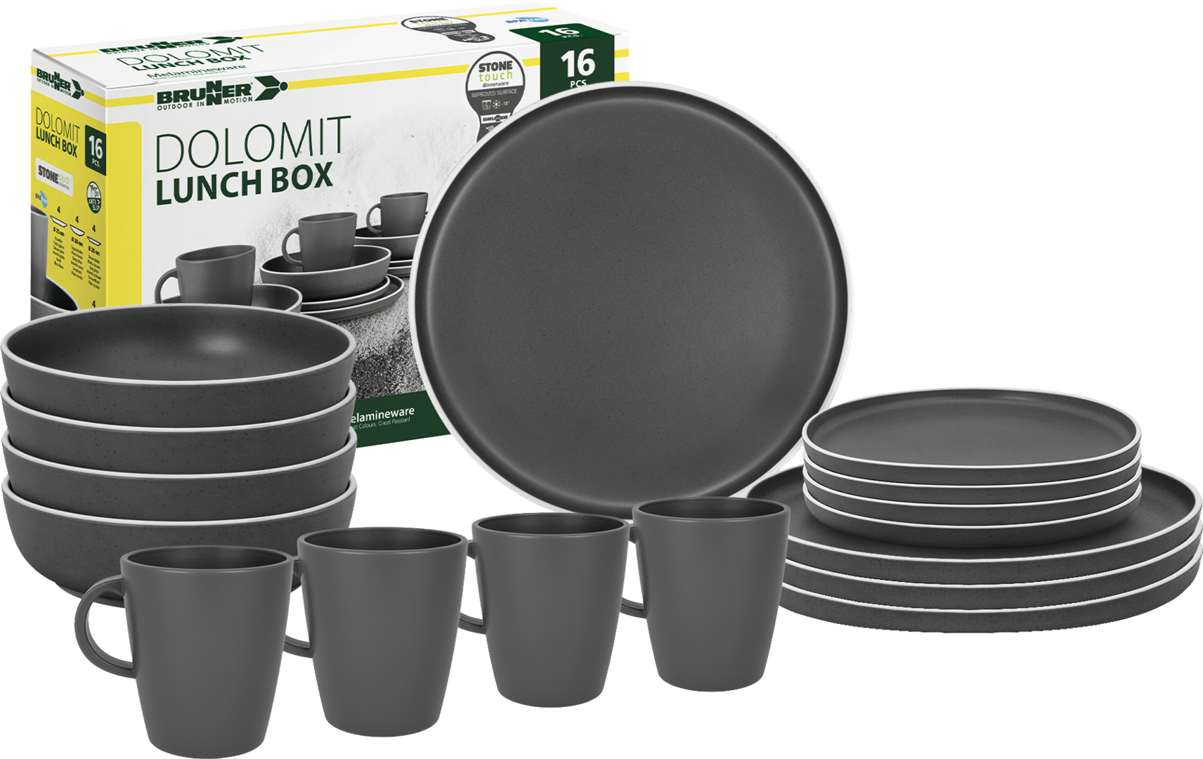 Lunch Box DOLOMIT GREY Lunch Box DOLOMIT GREY – Bild 2