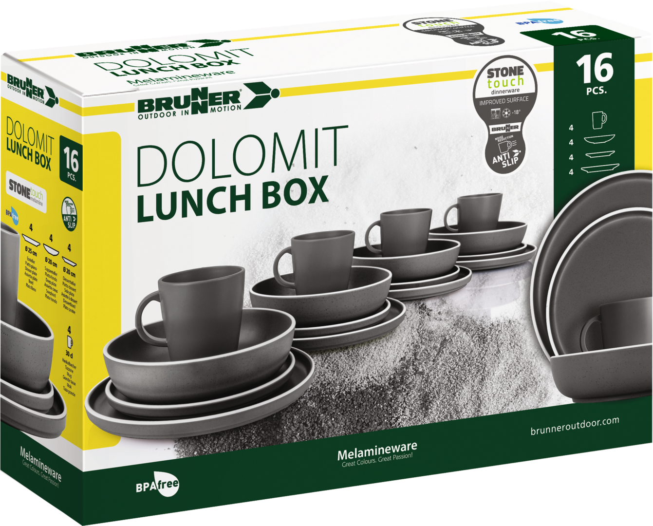 Lunch Box DOLOMIT GREY Lunch Box DOLOMIT GREY – Bild 3