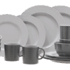 Geschirrset ROTA grey 47267.dca31f8d
