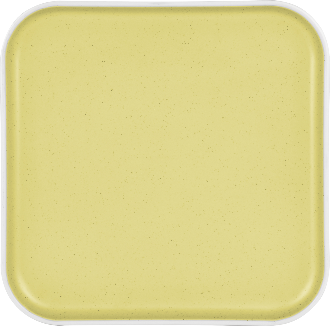 Essteller DOLOMIT YELLOW 25x25 cm Essteller DOLOMIT YELLOW 25x25 cm