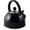 Flötenkessel Edelstahl schwarz 1,5 l 48108.9e32b11f
