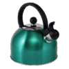 Flötenkessel Edelstahl Türkis 2 l (A) 48112.b296a001