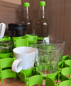 Froli Alleshalter, Set 16 Stück grün