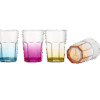 Trinkgläser Set OCTOGLASS COLOR 48259.7155c947