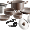 Topfset CHOCOLATE 9+1 ø 22 48524.e8df8736