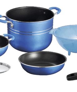 Topfset SKIPPER 9+1 ø 24 (A)