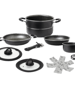 Topfset PIRATE Vacublock System Ø 24