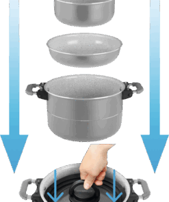 Kochtopfset FUSION 7+1 48663 1.8477f67e