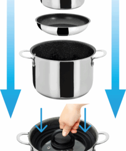 Topfset ACADEMY HIGH NG 7+1 Ø 22 48671 1.66cfe9b3