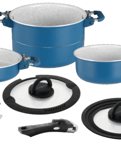 Topfset CAREZZA MAGNETOGRIP 7+1 ø 20