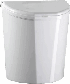 Abfallbehälter PILLAR XL grau