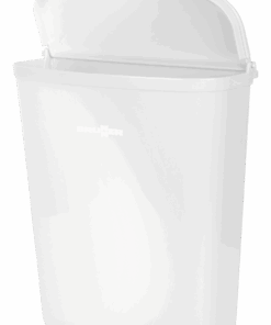 Abfallbehälter PILLAR weiß