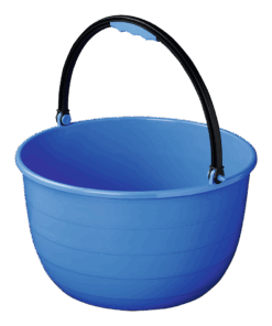 Vielzweckeimer blau
