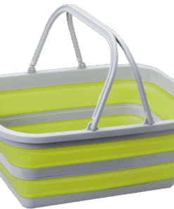 Waschschüssel Holdall grün-grau