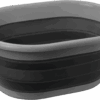 Faltbarer Waschkorb grau-schwarz 49147.f89c7e80
