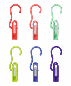 Haken-Wäscheklammern-Set