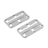Stielglashalter 2-er Set lichtgrau 49626.709ad287